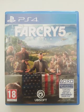 Far Cry 5 PS4 (PlayStation 4)