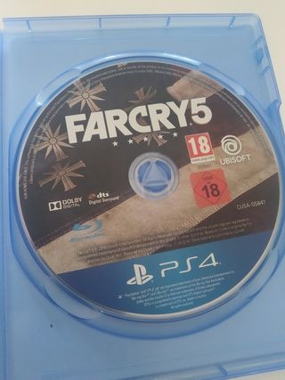 Far Cry 5 PS4 (PlayStation 4)