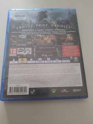 Far Cry 5 PS4 (PlayStation 4)