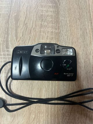 Cámara Canon Sure Shot AF-7 - A0159