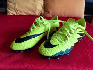 Zapatillas Nike Hipervenom Fluor 40