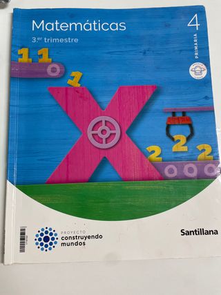 MATEMATICAS MOCHILA LIGERA 4 PRIMARIA CONSTRUYE...
