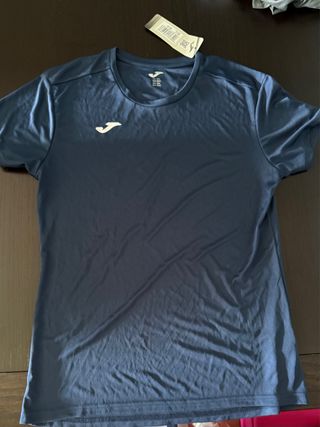 Camisetas Joma 2XL - Azul/Negro