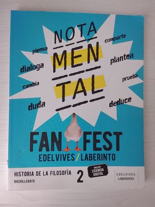FanFest - Historia de la Filosofía 2 Bach
