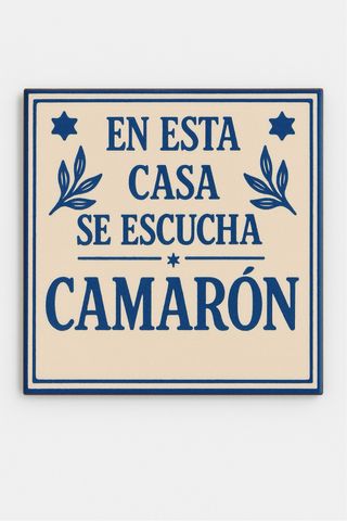Azulejo decorativo: Camaron