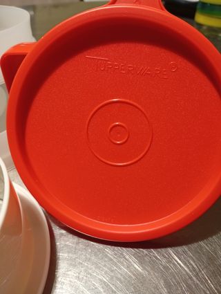 Set x4 Hamburger Tupperware