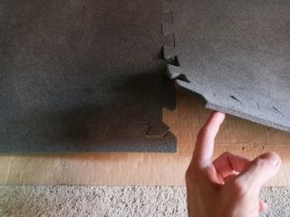 Tatami puzzle: pavimento della palestra