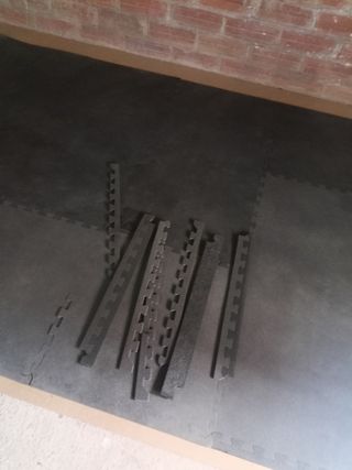 Tatami puzzle: pavimento della palestra