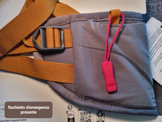 Osprey marsupio Duro Dyna Belt 2lt Grigio *NEW