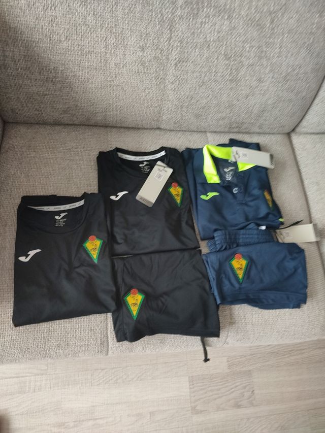 Equipación Fútbol La Románica