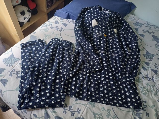 Pijama Gato - Suave y Cálido