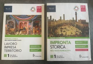 Impronta Storica vol 1 +Lavoro, impresa,territorio