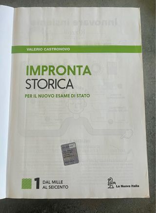 Impronta Storica vol 1 +Lavoro, impresa,territorio