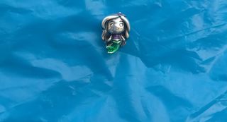 Lote de 3 charms Pandora.
