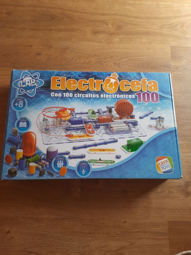 Electrocefa 100: circuitos electrónicos