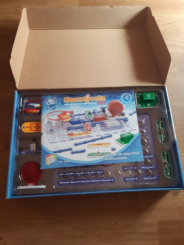 Electrocefa 100: circuitos electrónicos