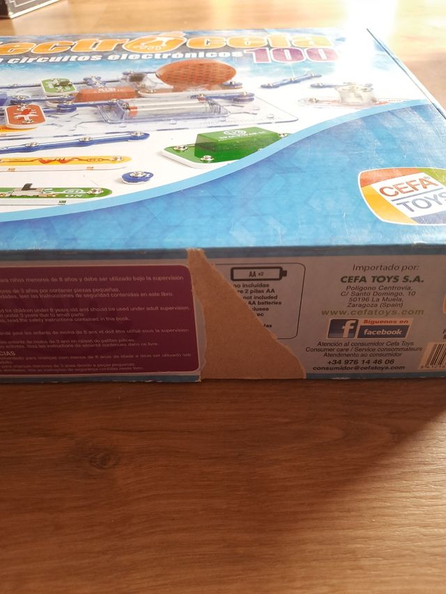 Electrocefa 100: circuitos electrónicos