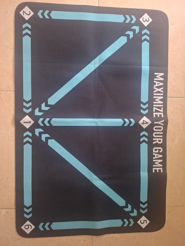 Alfombra entrenamiento fútbol