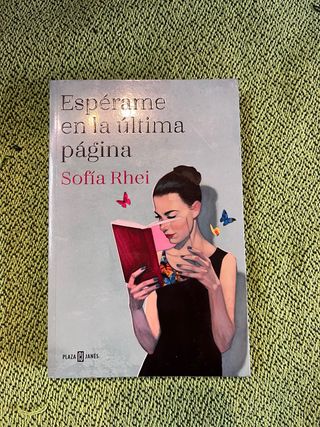 Espérame en la última página