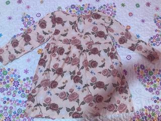 Vestido H&M niña 2-3 años rosa