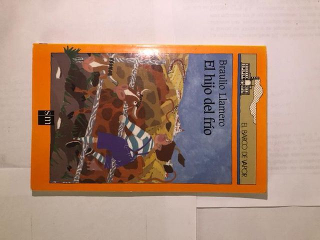 El hijo del frío / Braulio Llamero 