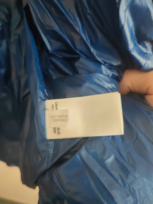 Chaqueta Lacoste azul