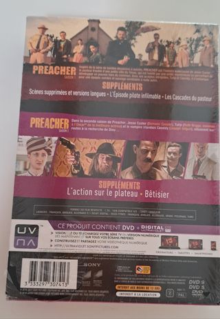 Preacher - Stagioni 1 & 2 (DVD)