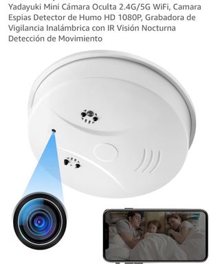 Cámara Espía Oculta Yadayuki WiFi •NUEVA A ESTRENA