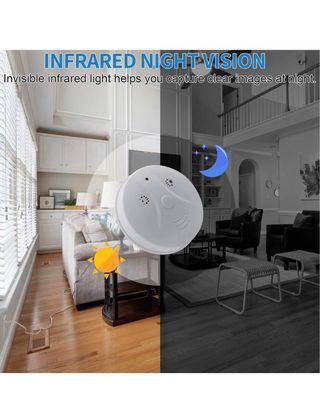 Cámara Espía Oculta Yadayuki WiFi •NUEVA A ESTRENA