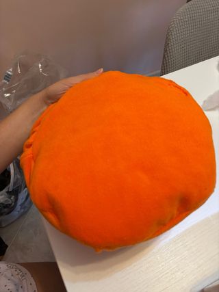 Cuccia a forma di Zucca per piccoli animali 