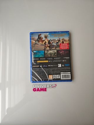 Monster Hunter Wilds PS5 Nuevo