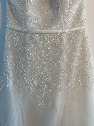 Vestido novia XM Dagma T42