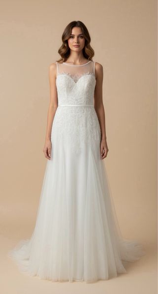 Vestido novia XM Dagma T42