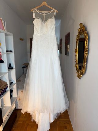 Vestido novia XM Dagma T42