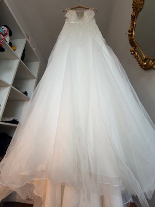 Vestido novia XM Dagma T42