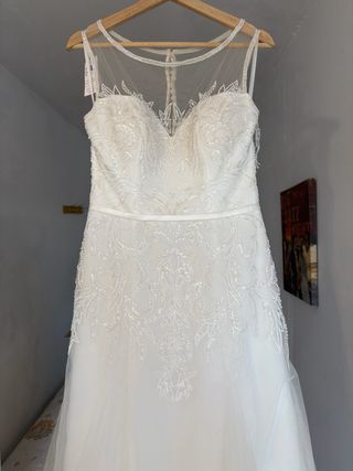 Vestido novia XM Dagma T42