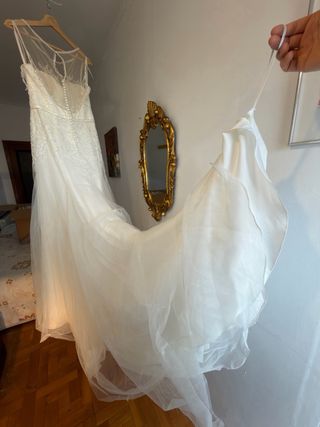 Vestido novia XM Dagma T42