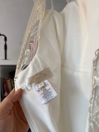 Vestido novia XM Dagma T42