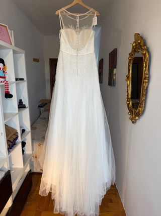 Vestido novia XM Dagma T42