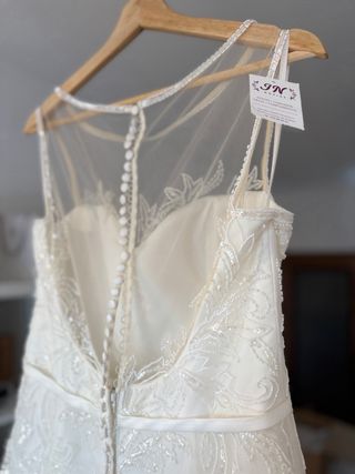 Vestido novia XM Dagma T42