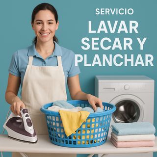 Servicio lavado,secado y planchado-St Feliu/Caldes