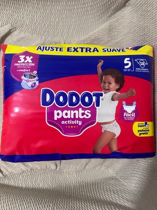 Dodot Pants Activity Talla 5 (46u Total)