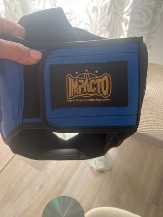 Casco boxeo IMPACTO S