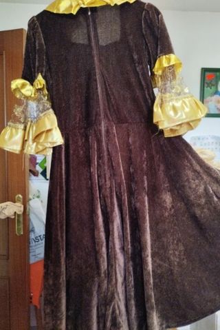 Vestido princesa niña - talla 6