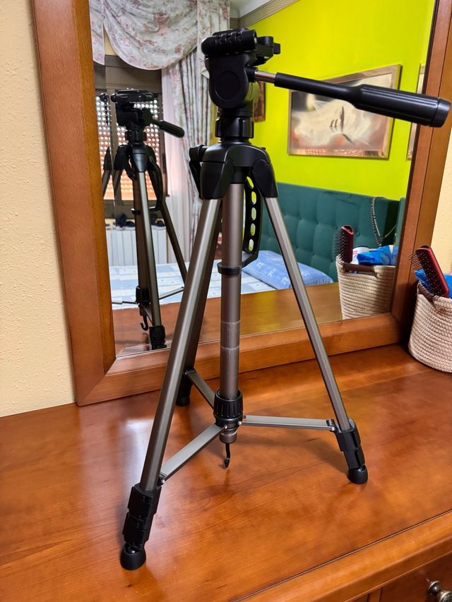 Trípode profesional fotografía