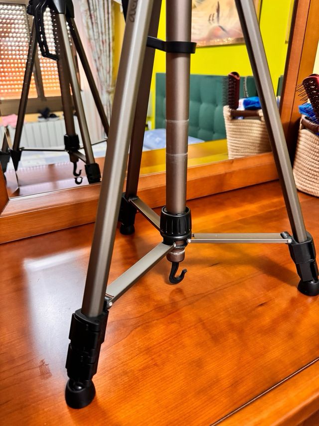 Trípode profesional fotografía