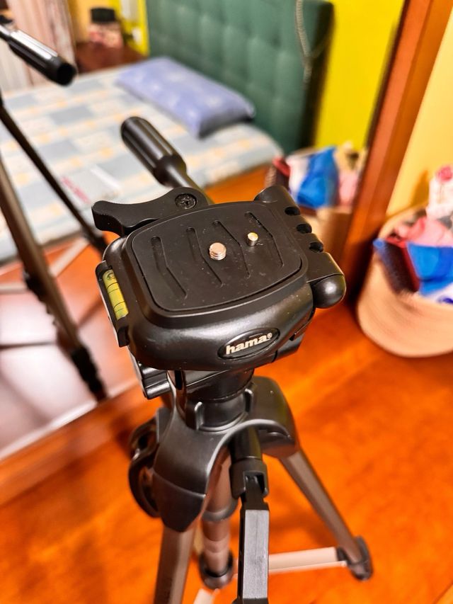 Trípode profesional fotografía