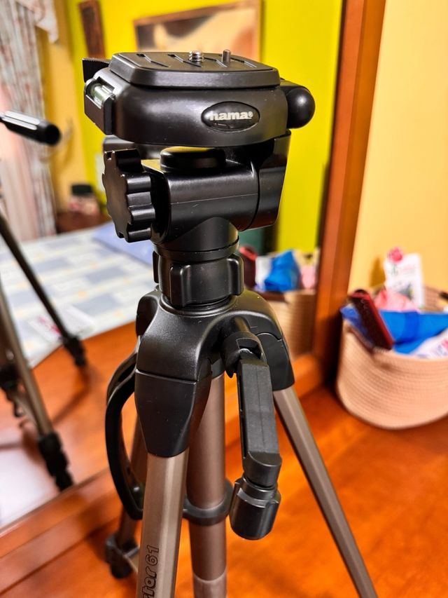 Trípode profesional fotografía