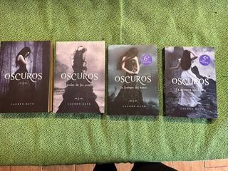 saga oscuros libros 1-4