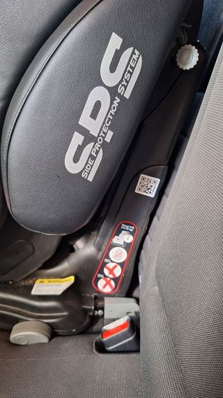 Silla coche Be Cool Isofix 18kg